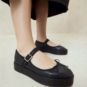 Loeffler Randall Ochre Leah Platform Mary Jane’s